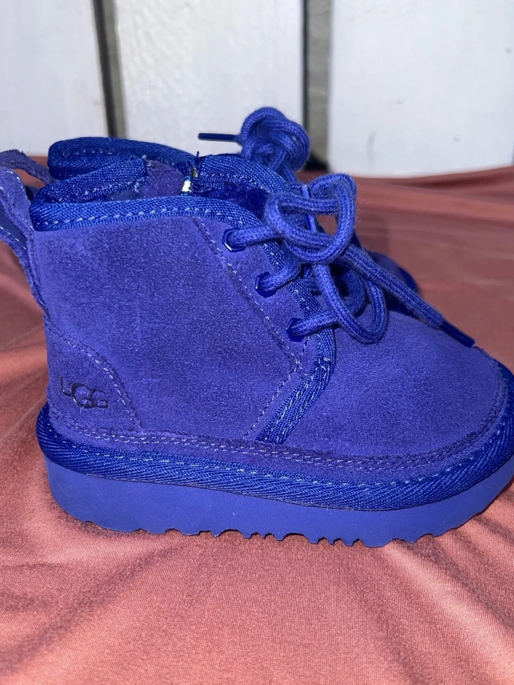UGG soft suede